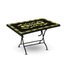 Rfl Deco Classic Table 4 Seat S/L Print Gold - Black image