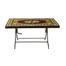 Rfl Deco Classic Table 6 Seat S/L Print Fancy - Black image