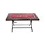 Rfl Deco Classic Table 6 Seat S/L Print Rock 3 - RW image