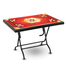 Rfl Deco Table 4 Seat S/L Print Maroon - Black image