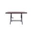 Rfl Deco Table 4 Seat S/L Print Rock 2 - RW image