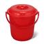 Rfl Deluxe Bucket With Lid 10L - Red image