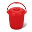 Rfl Deluxe Bucket With Lid 10L - Red image