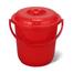 Rfl Deluxe Bucket With Lid 22L - Red image