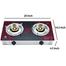 Rfl Double Glass Lpg Gas Stove Rosee image