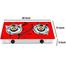 Rfl Double Glass Lpg Gas Stove Silky image