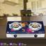Rfl Double Glass Ng Gas Stove Bluebell image