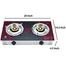 Rfl Double Glass Ng Gas Stove Rosee image