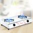 Rfl Double Stainless Steel Auto Lpg Stove Grace image