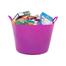 Rfl Flexible Tub 16L Purple 253C image