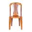 Rfl Plastic Chair W/O Arm (Pati) - Sandal Wood image