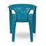 Rfl Relax Arm Chair (Net Flower) - Tulip Green image