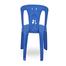 Rfl Slim Chair (Stick Flower) - SM Blue image