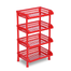 Rfl Super Rack 4 Step - Red image