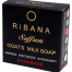 Ribana Saffron Goats Milk Soap image