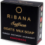 Ribana Saffron Goats Milk Soap image