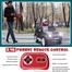 Ride on Car Jeep 12V Electric Truck Kids Battery Powered Remote Control AUX SMT-7188 with painting - Black image