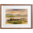 Riverscape Watercolor - (16x13)inches image
