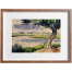 Riverscape Watercolor - (20x16)inches image