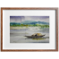 Riverscape Watercolor - (27X20)inches image