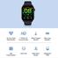 Riversong Motive 3 SW30 Waterproof Stylish Smart Watch-Black image