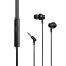 Rivo EM-108 In Ear-phone Shape 3.5mm Jack Black image