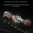Rivo EM-108 In Ear-phone Shape 3.5mm Jack Black image
