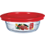 Ocuisine Roaster Round with Lid 1 Ltr image