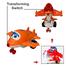 Robot Aeroplane Toy - RI 168-8B image