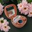 Kakao Friends Makeup Contact Lenses Case with Mirror, Applicator and Tweezer. Travel Kit Box Portable Design Eye Lenses Box Holder Container for All Kind Of Eye Contact Lens. image