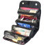 Roll-N-Go Makeup Organizer Bag – Space Saving Cosmetic Organizer for Travel and Home Use image