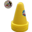 Roller Skate Training Obstacle Cones Marker Yellow - 6 Pcs image