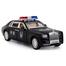 Rolls Royce Public security Diecast Alloy Car Luxurious Simulation police Toy Vehicles Black image