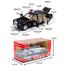 Rolls Royce Public security Diecast Alloy Car Luxurious Simulation police Toy Vehicles Black image