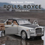 Rolls Royce Public security Diecast Alloy Car Luxurious Simulation Toy Vehicles No Ratings image