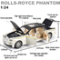 Rolls Royce Public security Diecast Alloy Car Luxurious Simulation Toy Vehicles No Ratings image