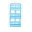 RFL Roman Wall Rack - Light Blue image
