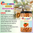 Rongdhonu Premium Almond Nut, Kath Badam -250gm image