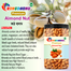 Rongdhonu Premium Almond Nut, Kath Badam -500gm image