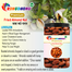 Rongdhonu Premium Fried Almond Nut, Vaja Kath Badam -500gm image