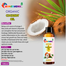 Rongdhonu Premium Organic Coconut Oil( Narikel Tel) -100ml image