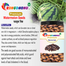 Rongdhonu Premium Watermelon Seed, Tormuj Bij -500gm image