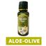 Rongon Herbals Aloe Olive Oil এ্যালো অলিভ অয়েল 15ml image