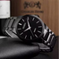 Rosra Fashion Stainless Steel Quartz Casual Wrist Watch For Man-Black - Watch image