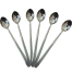 Rosy Long Handle pickling 8 Inch spoon 6 Pcs image