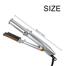 Rotary Curling Iron Electric 2 in 1 Hair Smoothing Device Beauty Straightener Iron Hair Brush Comb Style Tools image