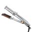 Rotary Curling Iron Electric 2 in 1 Hair Smoothing Device Beauty Straightener Iron Hair Brush Comb Style Tools image