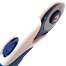 Rotary Cutter With Plastic Needle With 3 Defferent Kinds Of Blades 45mm - Blue White image