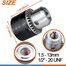 Rotary Hammer Drill Chuck Adapter 1.5-13mm 1/2 inch 20UNF Thread With SDS Plus Quick Change Drill Chuck Adapter SDS Plus Shank With Wrench Chuck Key Drills and Drivers image