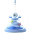 Rotating Windmill Pet Toy 4 Levels with Teasers Cat Feathers and Catnip image